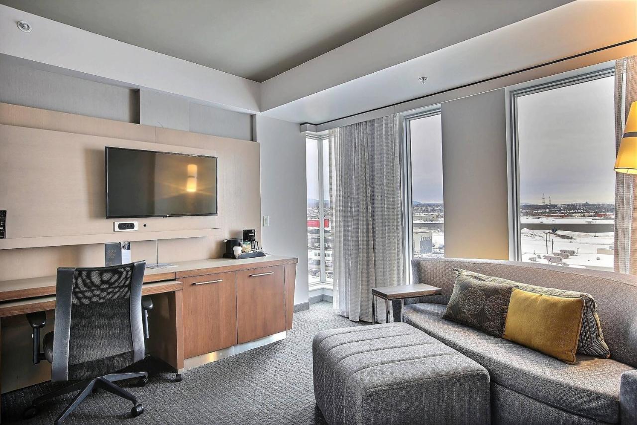 Courtyard By Marriott Квебек Екстер'єр фото