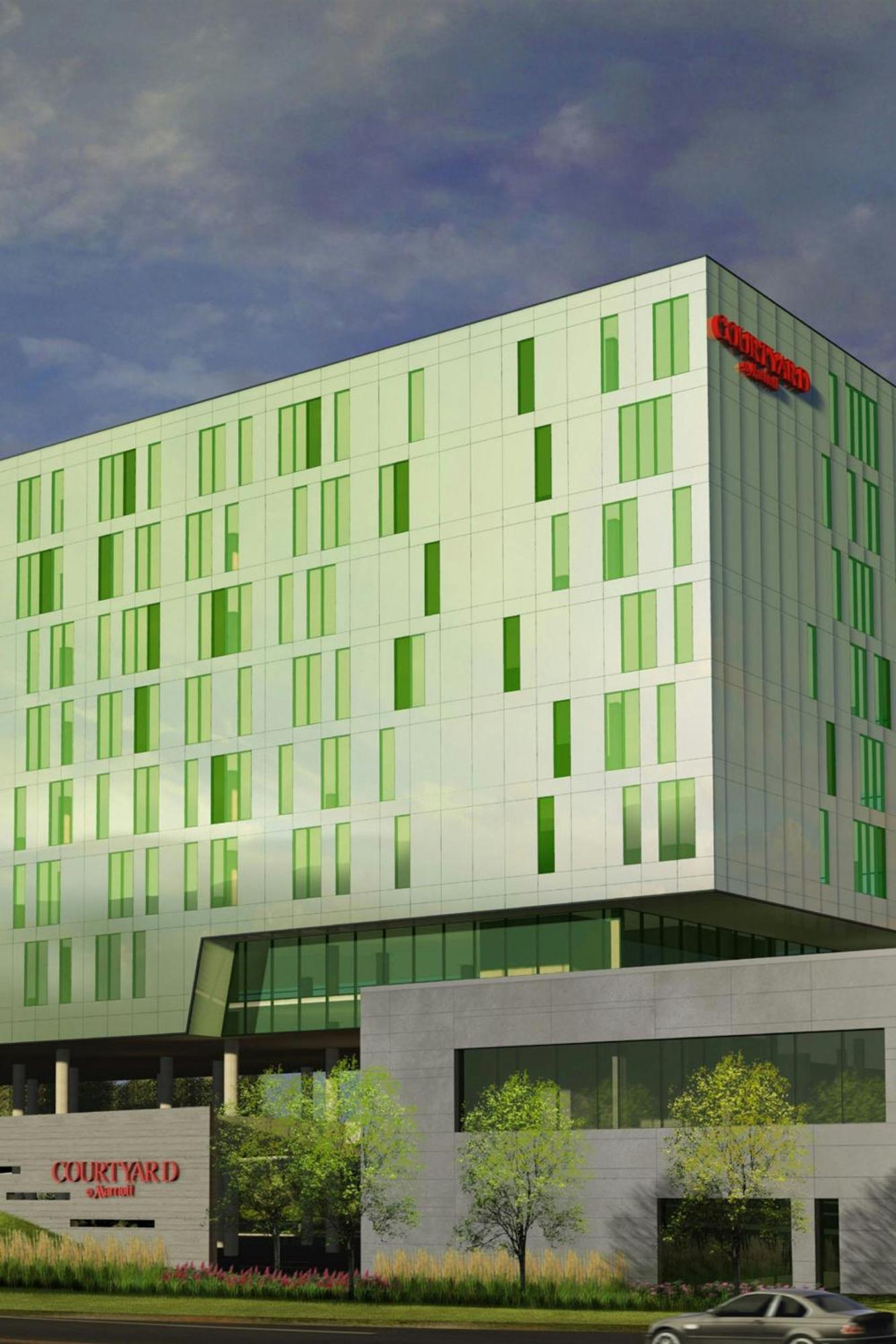 Courtyard By Marriott Квебек Екстер'єр фото