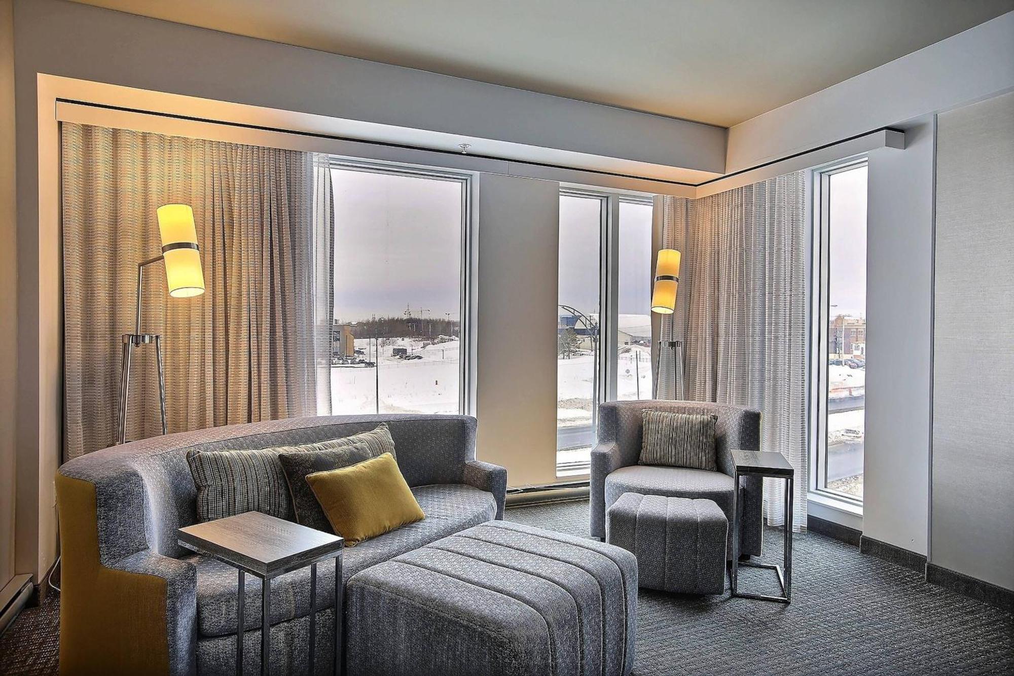 Courtyard By Marriott Квебек Екстер'єр фото