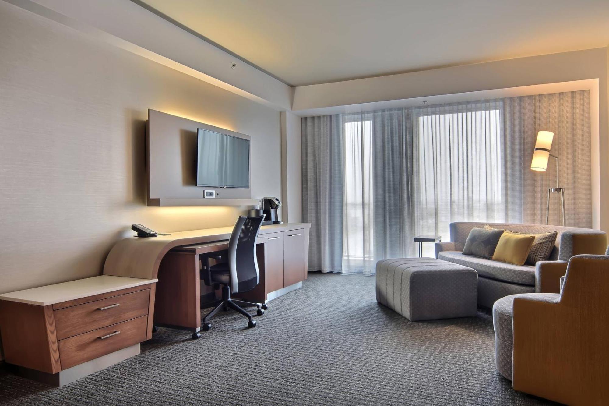 Courtyard By Marriott Квебек Екстер'єр фото