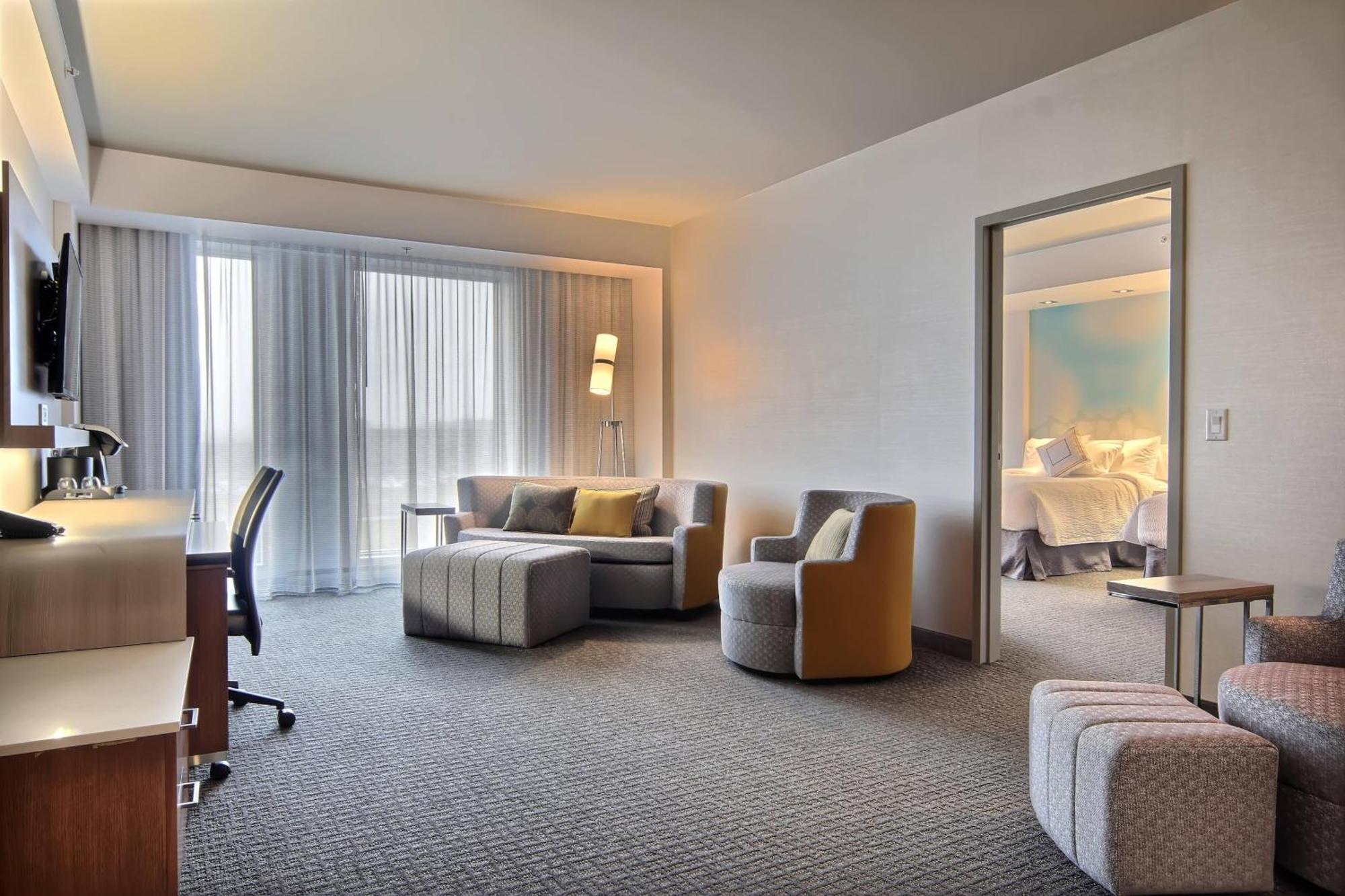 Courtyard By Marriott Квебек Екстер'єр фото