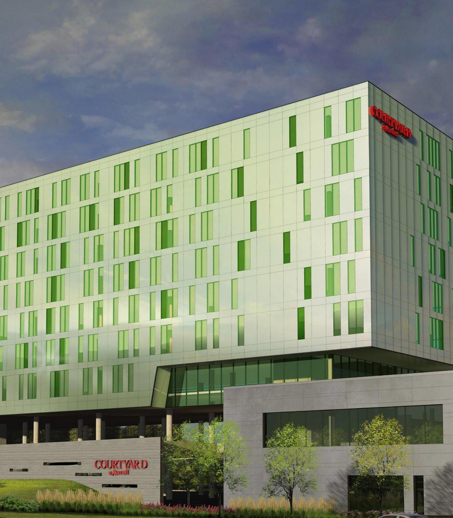 Courtyard By Marriott Квебек Екстер'єр фото