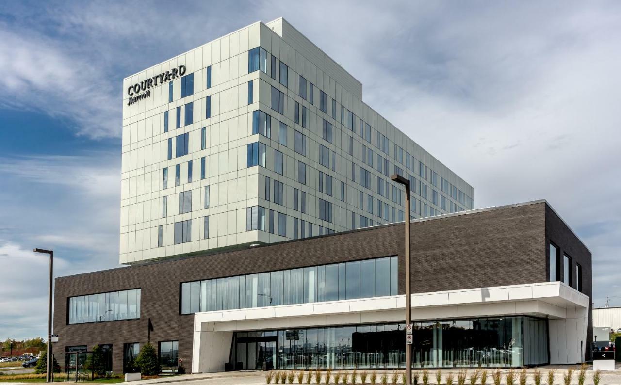 Courtyard By Marriott Квебек Екстер'єр фото